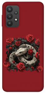 Чохол Roses snake для Galaxy A32 4G