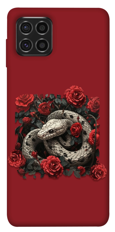 Чехол Roses snake для Galaxy M62