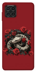 Чохол Roses snake для Galaxy M62