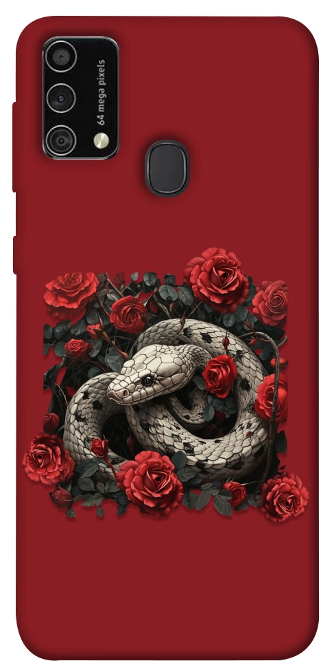 Чохол Roses snake для Galaxy M21s