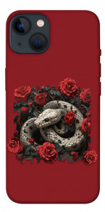 Чохол Roses snake для iPhone 13