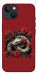 Чехол Roses snake для iPhone 13