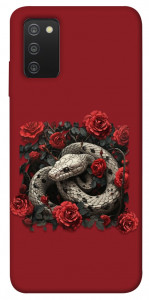 Чехол Roses snake для Galaxy A03s