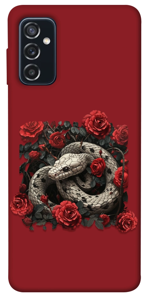 Чехол Roses snake для Galaxy M52