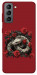 Чехол Roses snake для Galaxy S21 FE