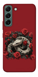 Чехол Roses snake для Galaxy S22