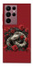 Чохол Roses snake для Galaxy S22 Ultra