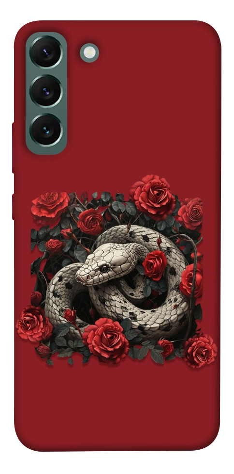 Чохол Roses snake для Galaxy S22+