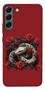 Чохол Roses snake для Galaxy S22+