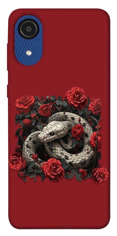 Чохол Roses snake для Galaxy A03 Core