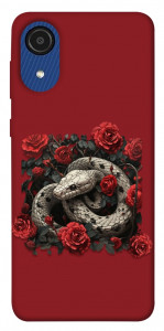 Чохол Roses snake для Galaxy A03 Core