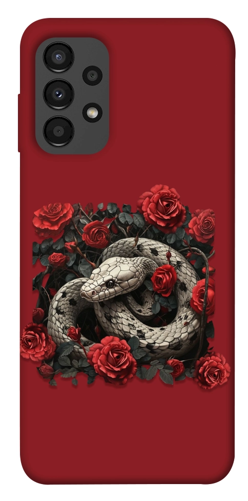 Чехол Roses snake для Galaxy A13 4G