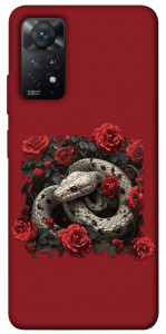 Чохол Roses snake для Xiaomi Redmi Note 11 Pro (Global)