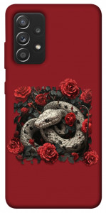 Чехол Roses snake для Galaxy A52s