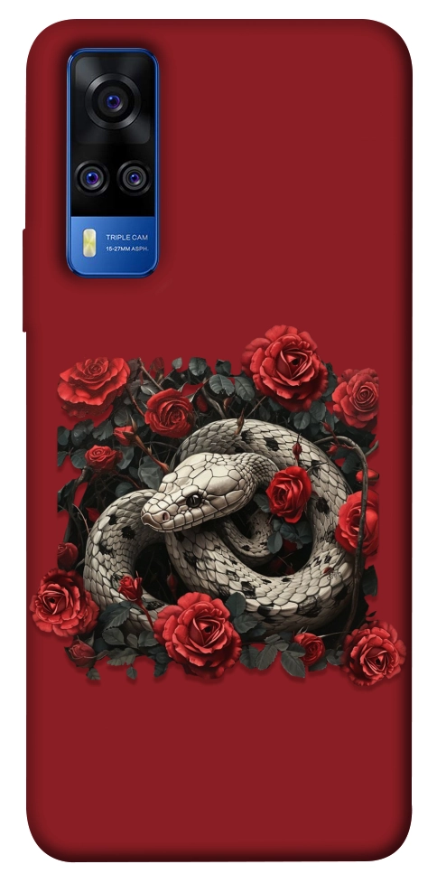 Чехол Roses snake для Vivo Y51a