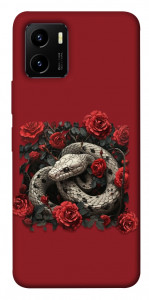 Чохол Roses snake для Vivo Y15s