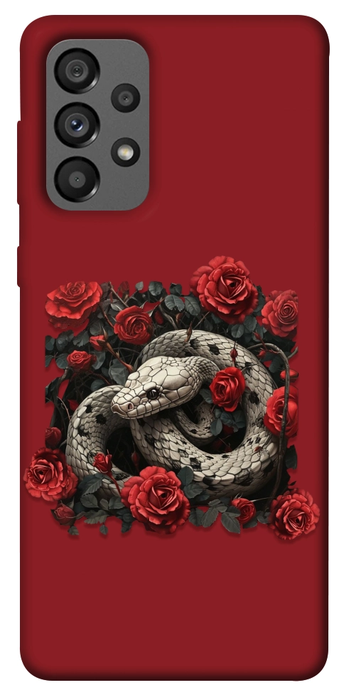 Чохол Roses snake для Galaxy A73 5G