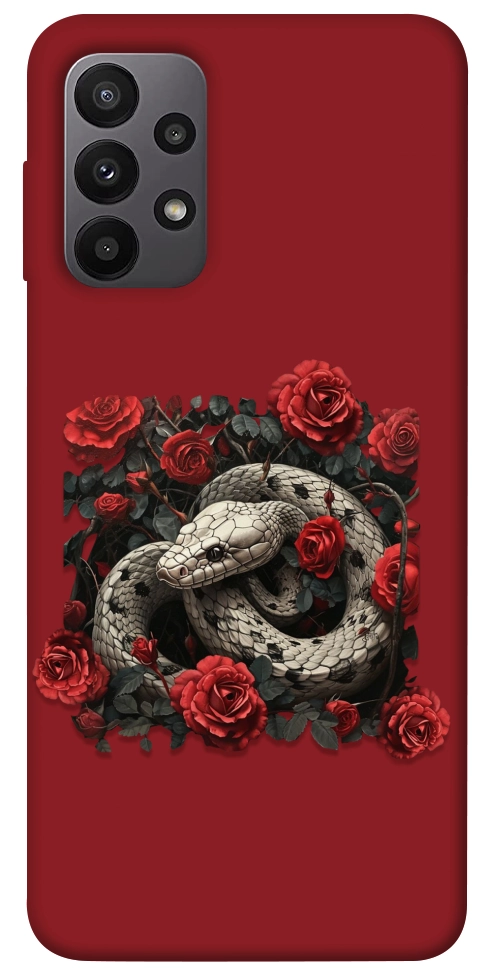 Чохол Roses snake для Galaxy A23