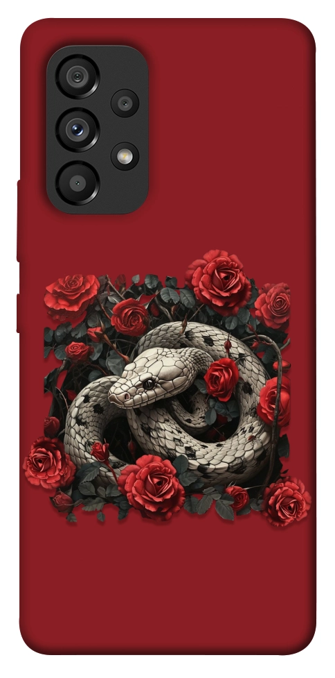 Чохол Roses snake для Galaxy A53