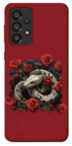 Чохол Roses snake для Galaxy A33 5G