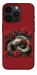 Чехол Roses snake для iPhone 14 Pro