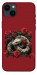 Чехол Roses snake для iPhone 14 Plus