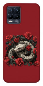 Чохол Roses snake для Realme 8