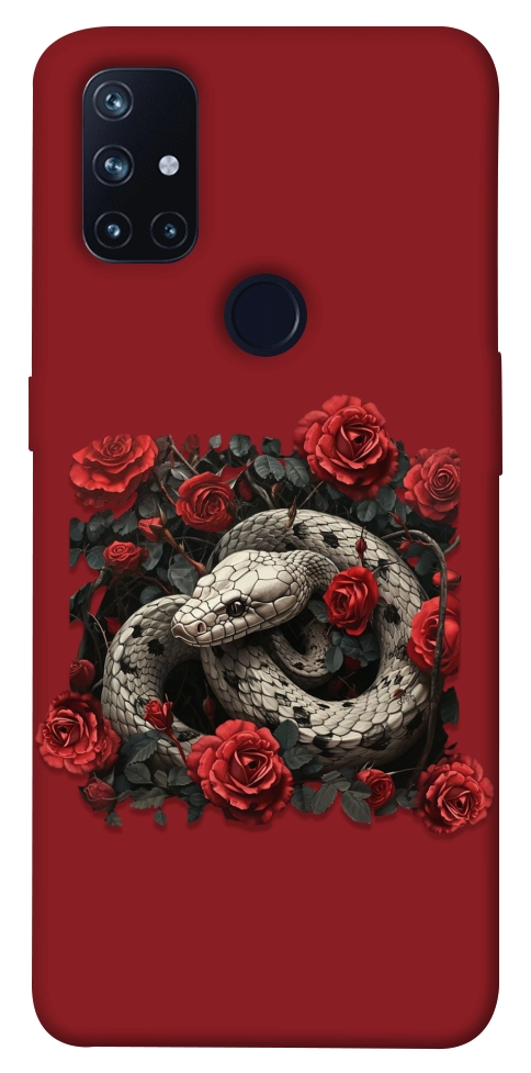 Чохол Roses snake для OnePlus Nord N10 5G