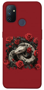 Чохол Roses snake для OnePlus Nord N100