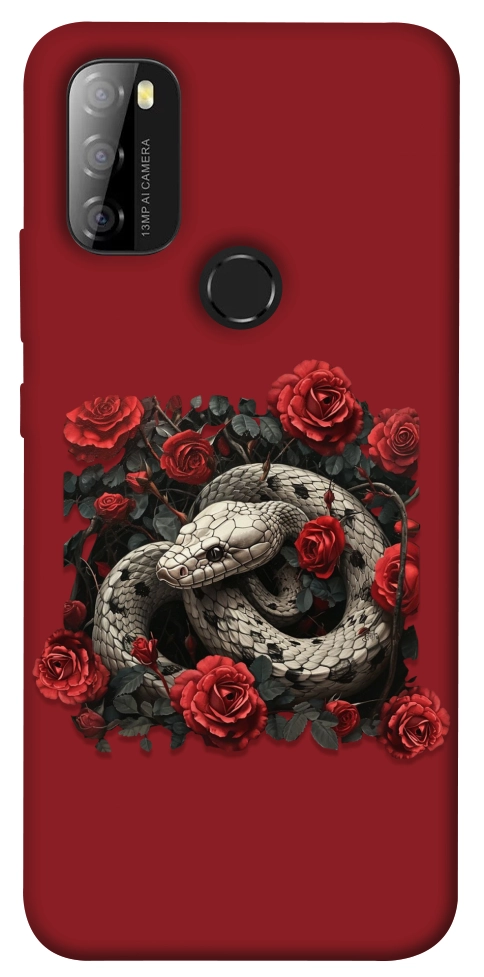 Чехол Roses snake для Blackview A70