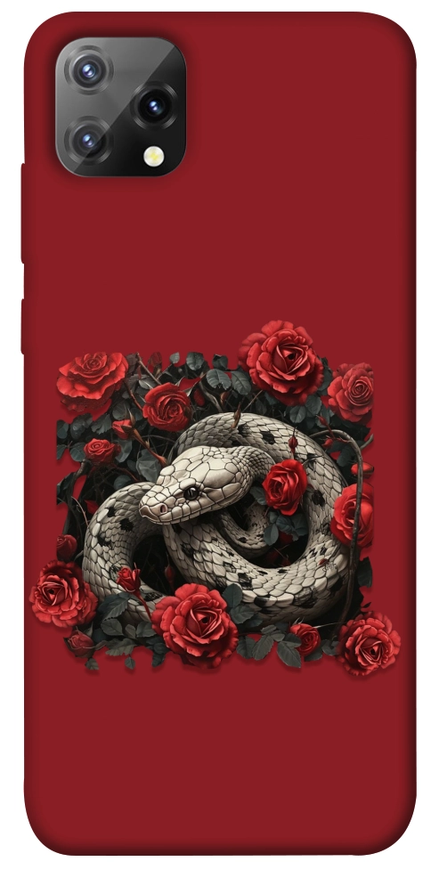 Чохол Roses snake для Blackview A55