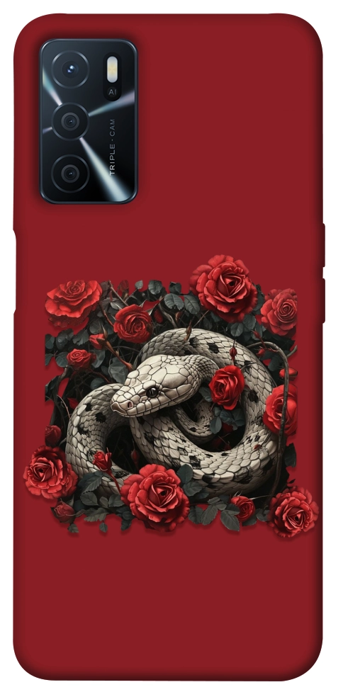 Чохол Roses snake для Oppo A54s