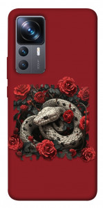 Чохол Roses snake для Xiaomi 12T Pro