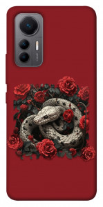 Чохол Roses snake для Xiaomi 12 Lite