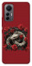 Чохол Roses snake для Xiaomi 12 Lite