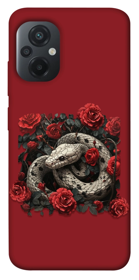 Чохол Roses snake для Xiaomi Poco M5