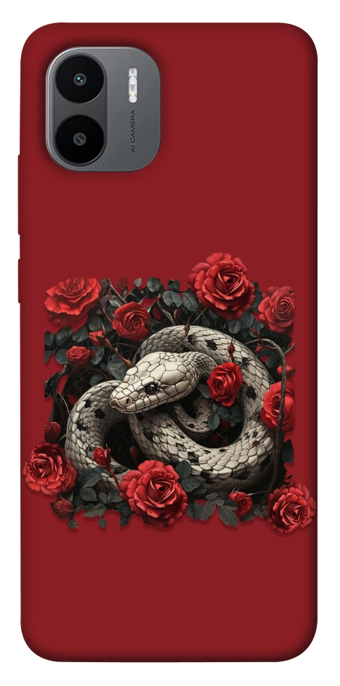 Чохол Roses snake для Xiaomi Redmi A1