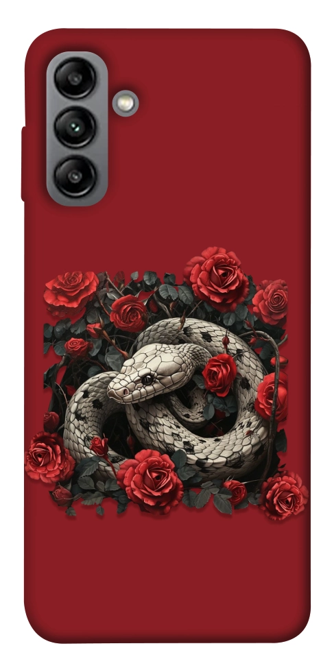 Чохол Roses snake для Galaxy A04s