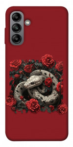 Чохол Roses snake для Galaxy A04s