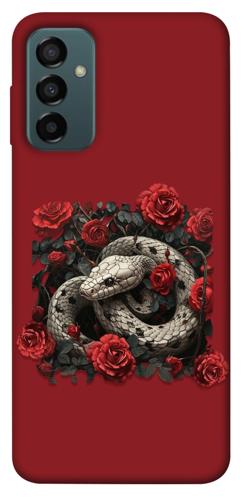 Чохол Roses snake для Galaxy M23 5G