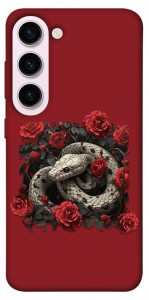 Чехол Roses snake для Galaxy S23+