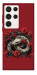 Чохол Roses snake для Galaxy S23 Ultra