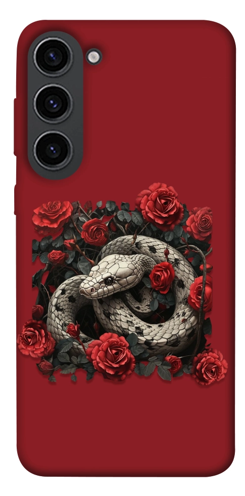 Чохол Roses snake для Galaxy S23