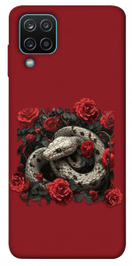 Чохол Roses snake для Galaxy M12