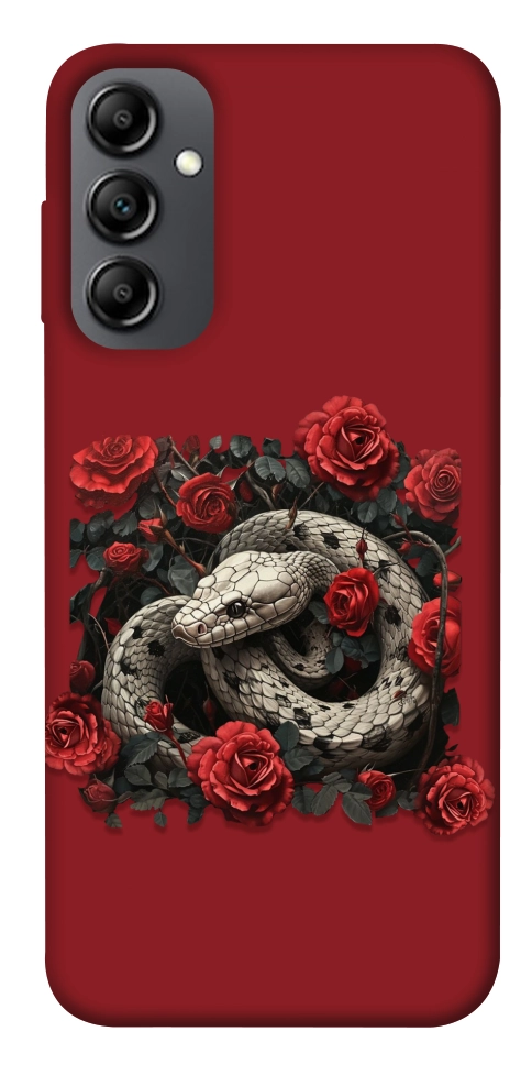 Чохол Roses snake для Galaxy A14 5G