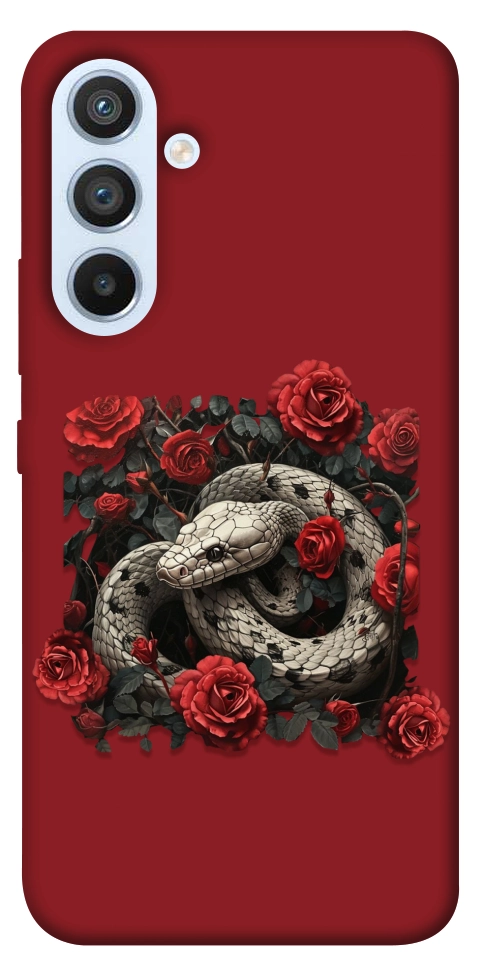 Чохол Roses snake для Galaxy A54 5G