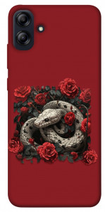 Чохол Roses snake для Galaxy A04e