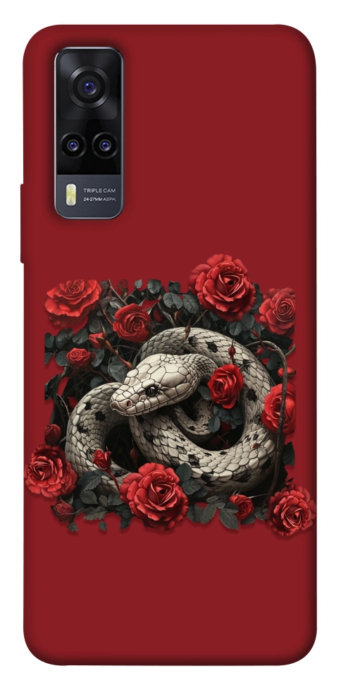 Чехол Roses snake для Vivo Y31