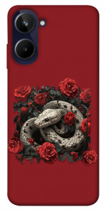 Чехол Roses snake для Realme 10 4G