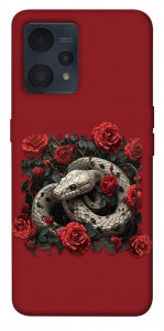 Чехол Roses snake для Realme 9 4G